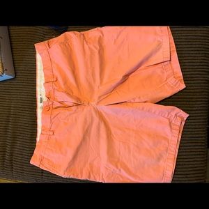 Old Navy slim shorts-salmon color